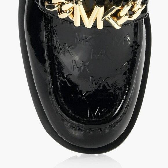 Michael Kors Black and Gold Flats - Picture 3 of 7